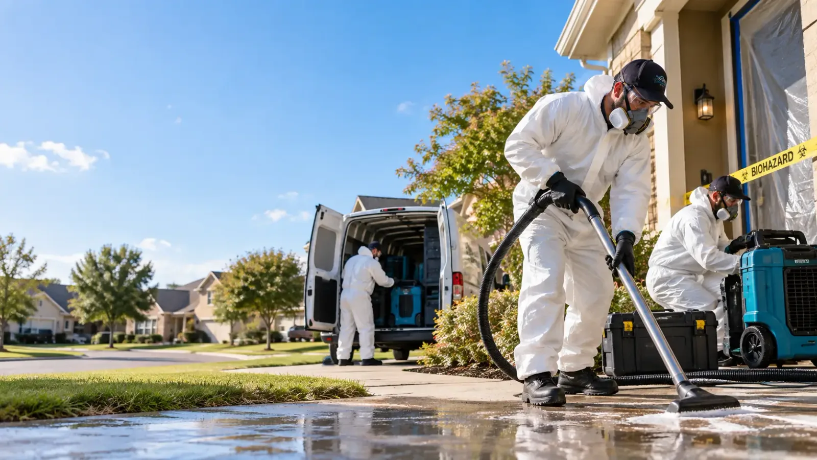 Biohazard Cleanup in Duluth, GA
